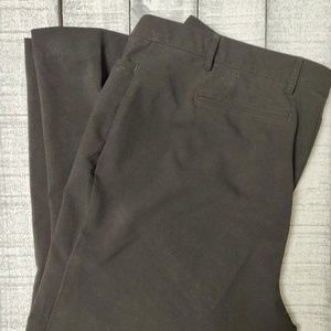 Lane Bryant - Black Straight Leg Pants - 18P